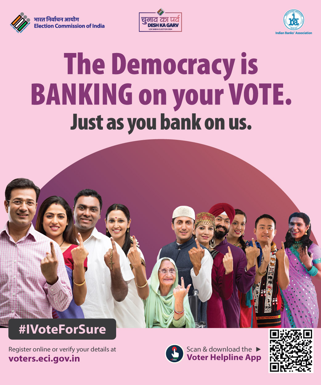 Banking On Your Vote